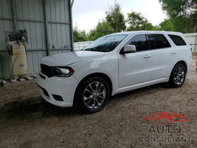 DODGE DURANGO 2019 - 1C4RDHDG4KC647343
