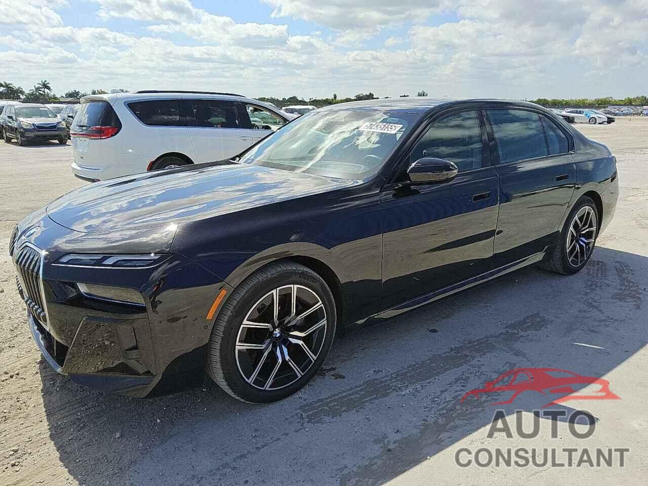 BMW 7 SERIES 2024 - WBA23EH06RCS39787