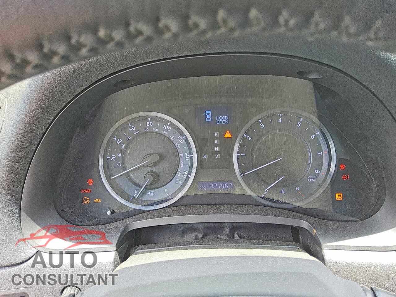 LEXUS IS 2011 - JTHBF5C23B5129257