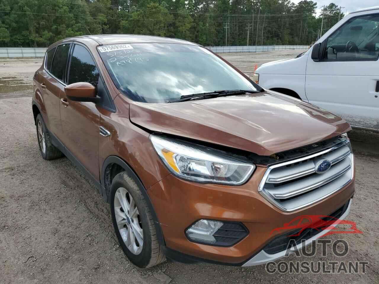 FORD ESCAPE 2017 - 1FMCU0GD0HUA98795