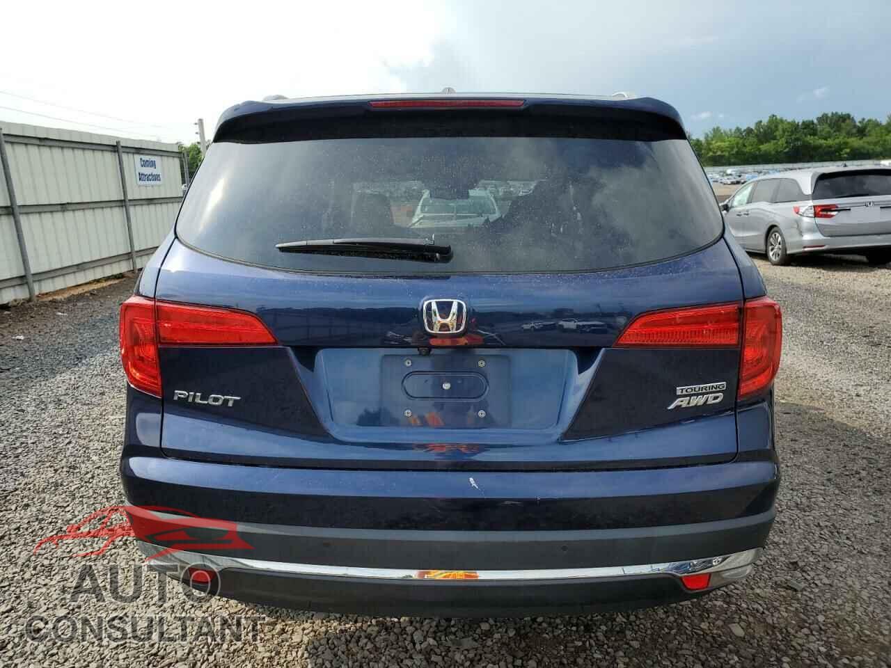 HONDA PILOT 2018 - 5FNYF6H96JB061315