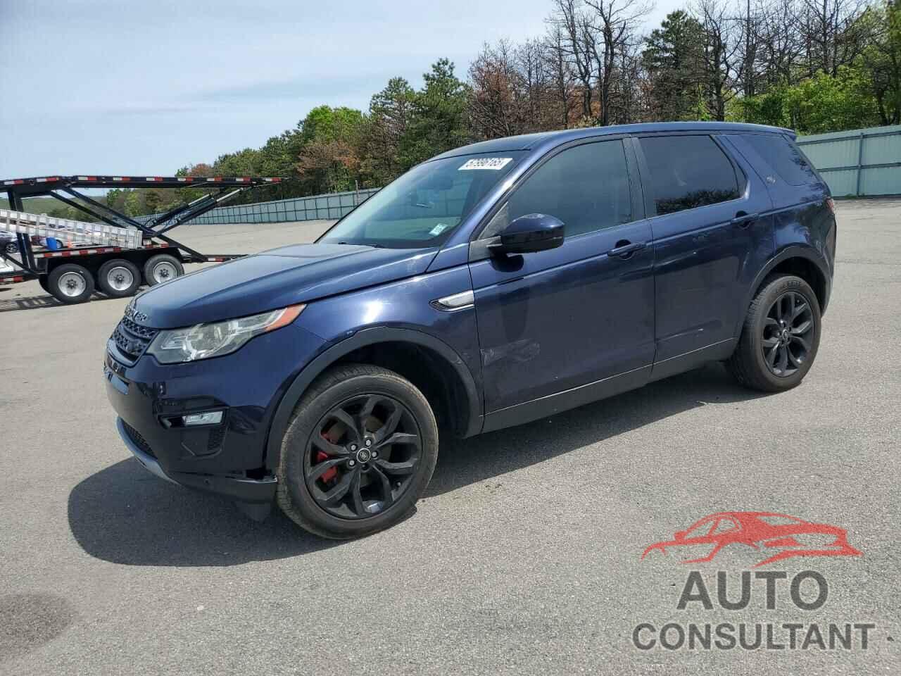LAND ROVER DISCOVERY 2016 - SALCR2BG8GH592891