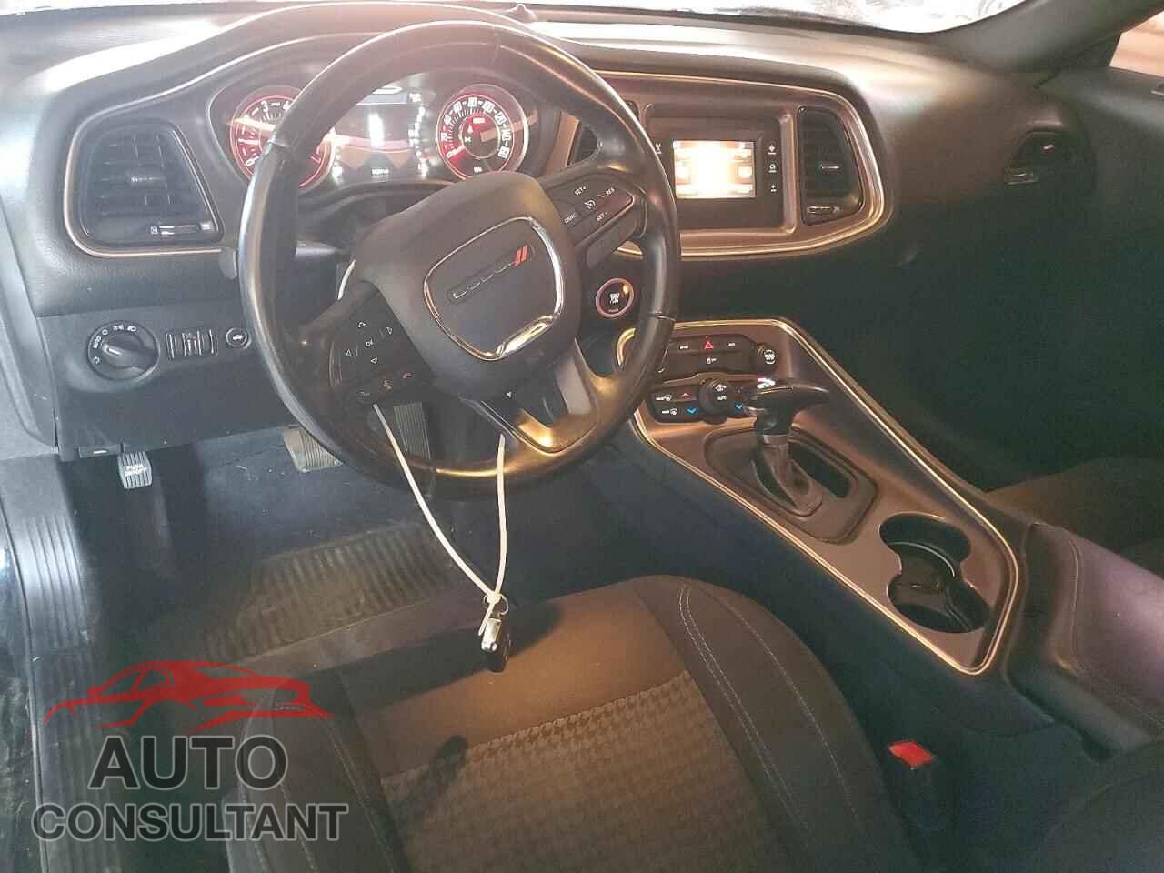 DODGE CHALLENGER 2016 - 2C3CDZAG6GH177020