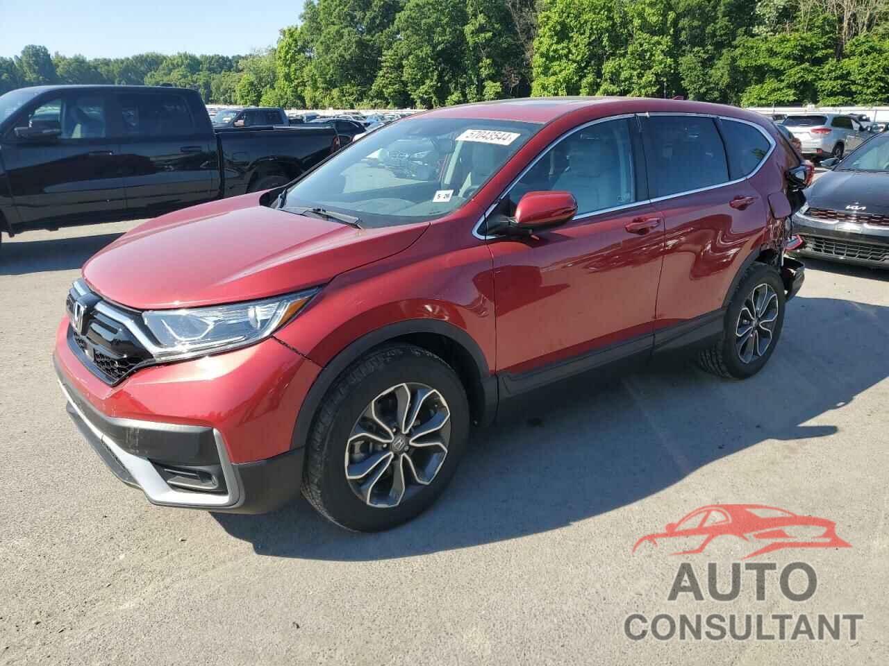 HONDA CRV 2021 - 7FARW2H85ME004195