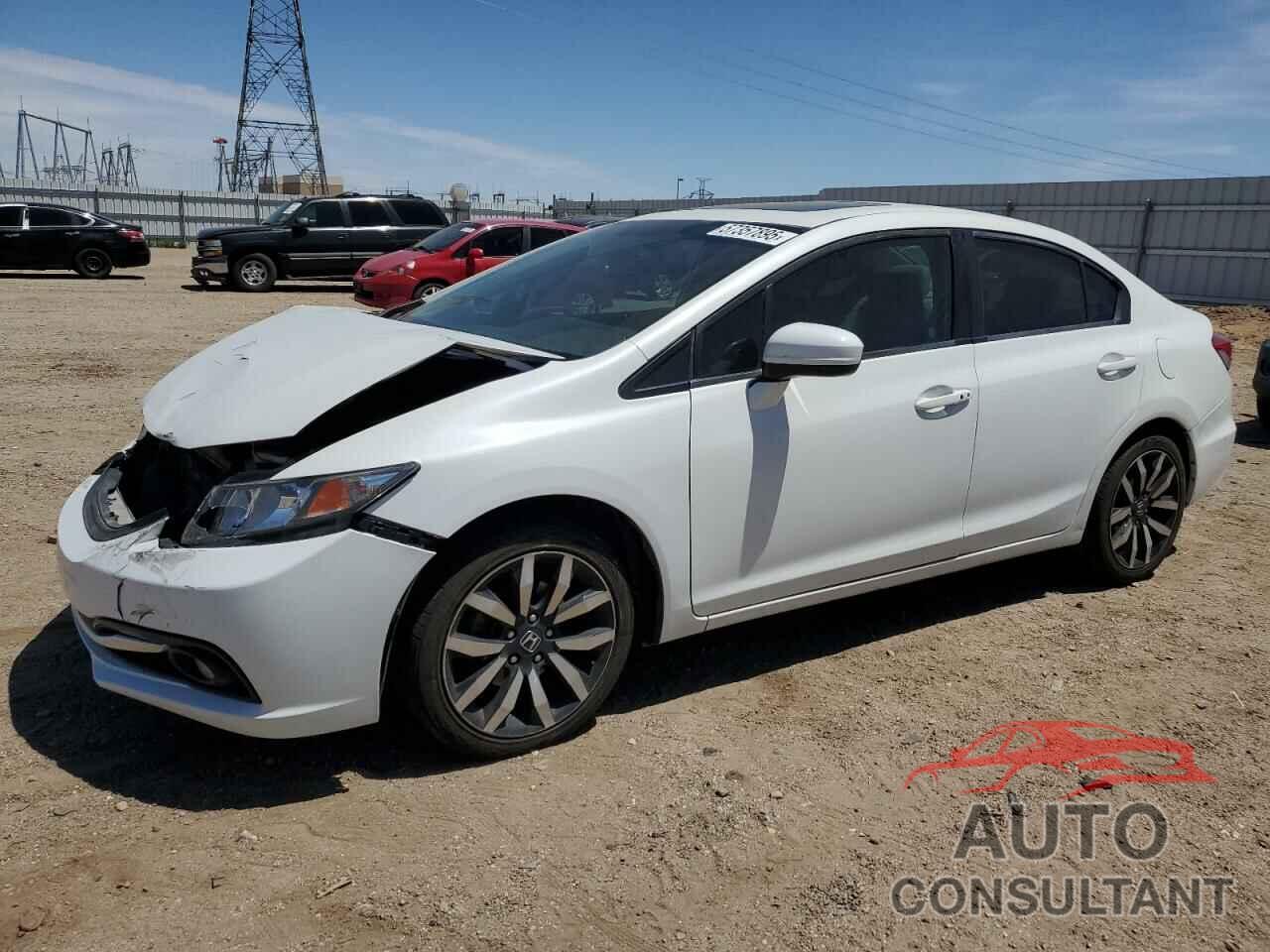HONDA CIVIC 2015 - 19XFB2F93FE260110
