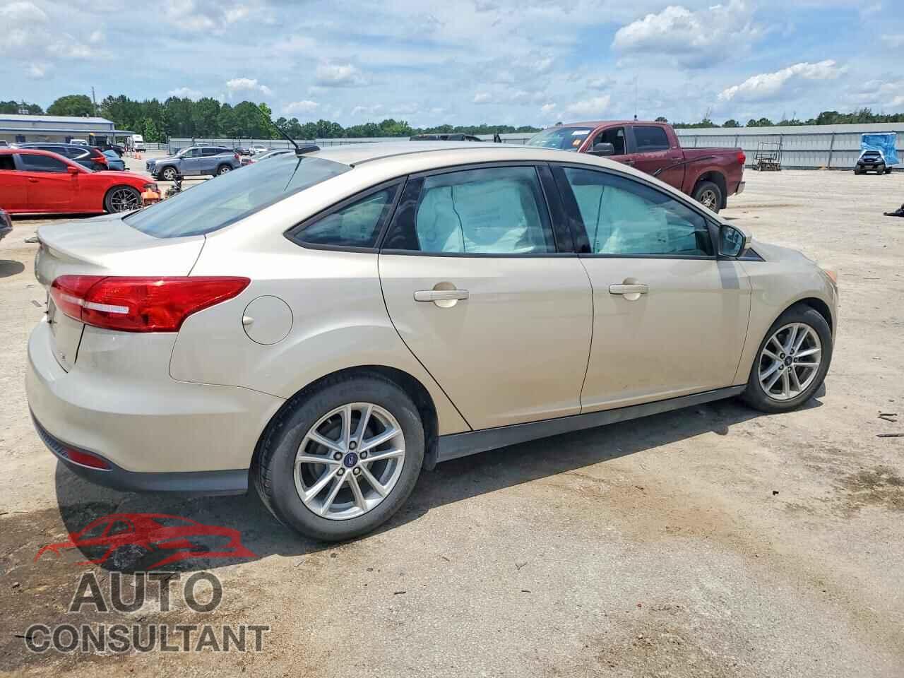 FORD FOCUS 2017 - 1FADP3F24HL292050