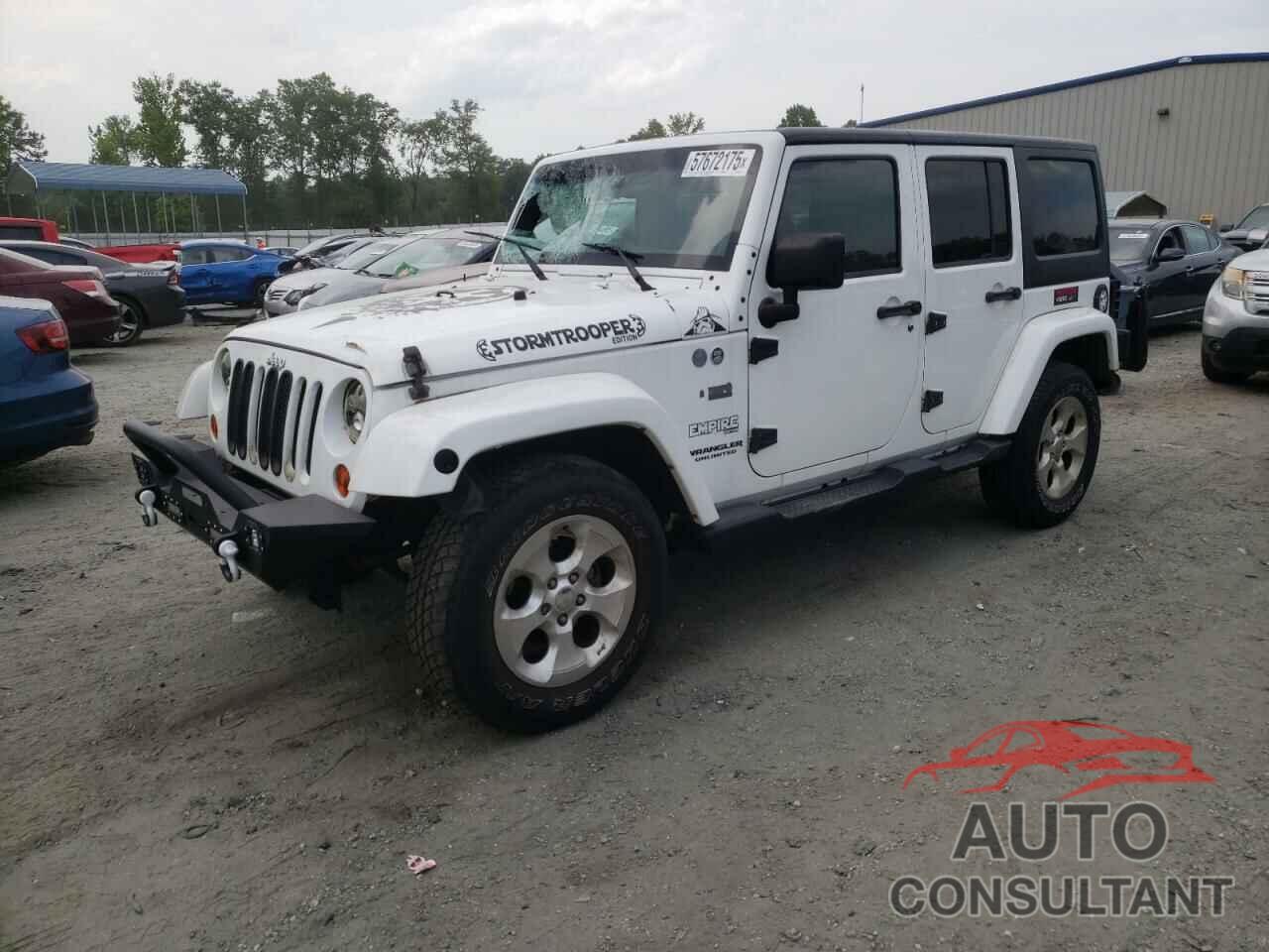 JEEP WRANGLER 2013 - 1C4HJWEG9DL628684