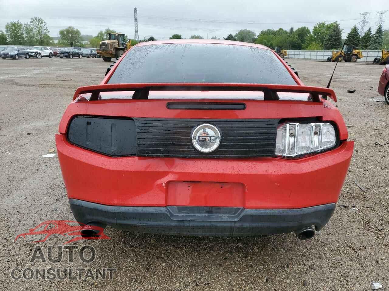 FORD MUSTANG 2010 - 1ZVBP8CH1A5141732