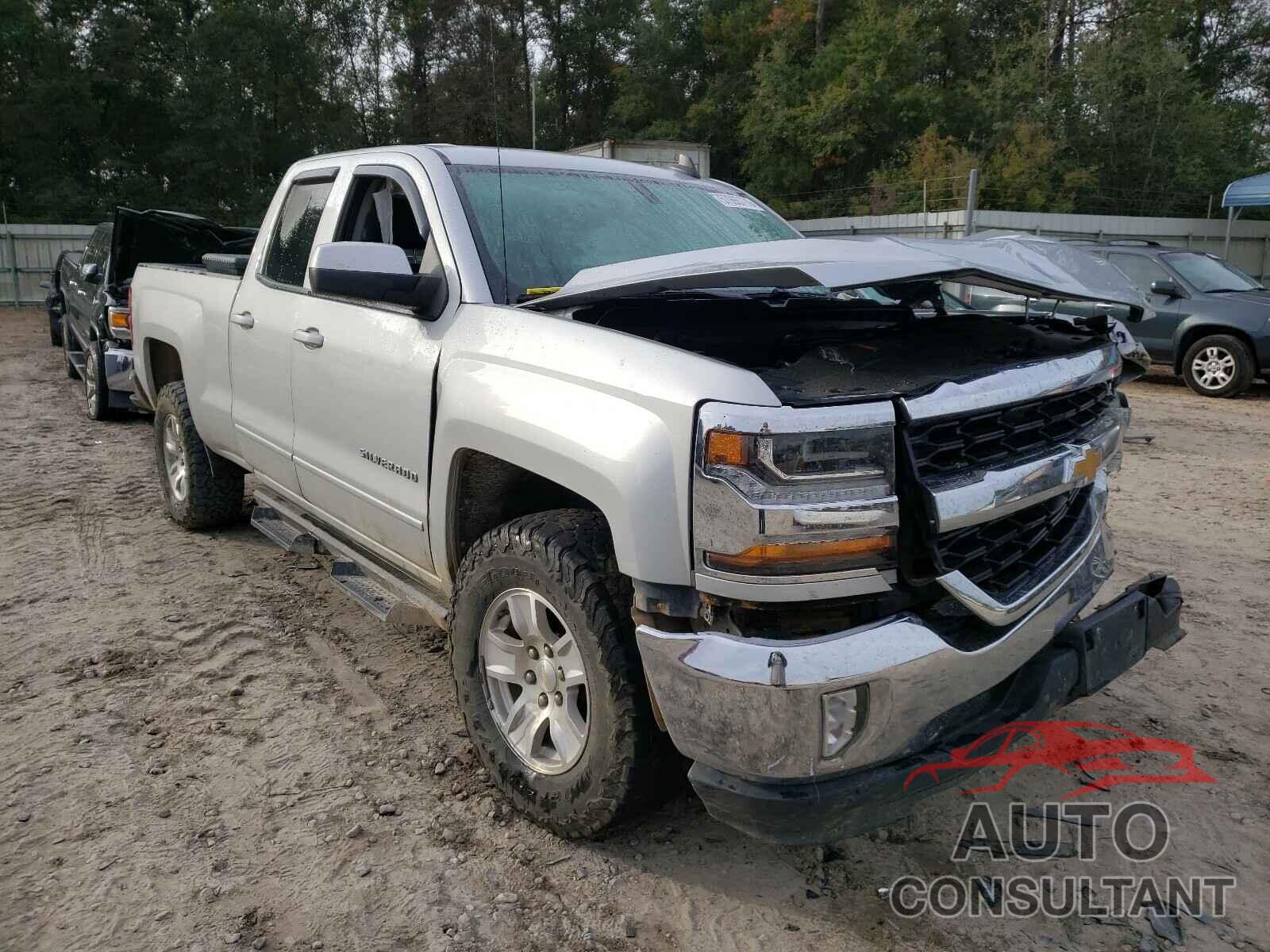 CHEVROLET SILVERADO 2017 - 1GCRCREC6HZ215704
