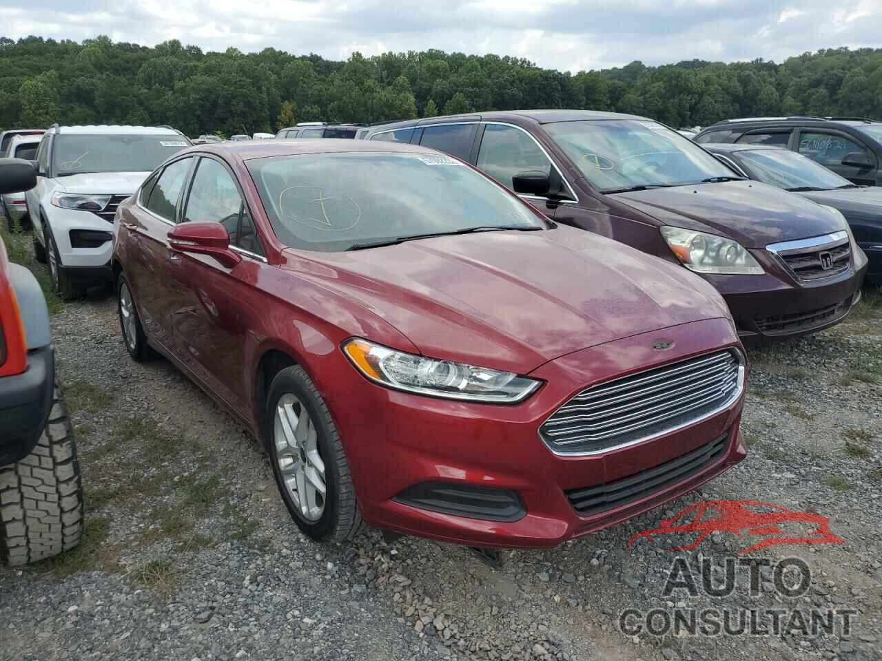 FORD FUSION 2016 - 3FA6P0H7XGR238512