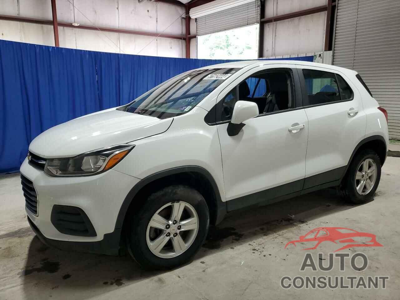 CHEVROLET TRAX 2018 - KL7CJNSB9JB733656