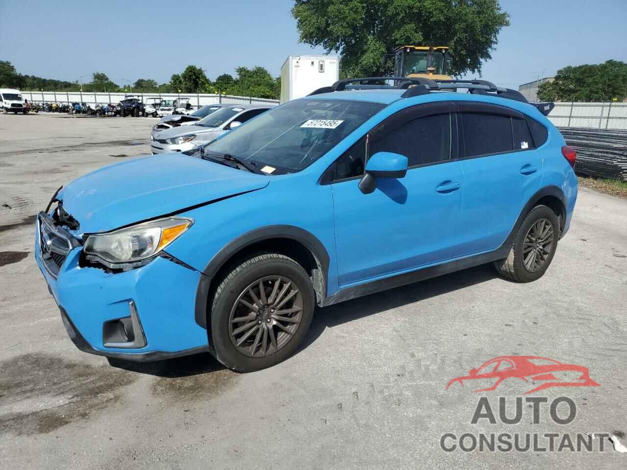 SUBARU CROSSTREK 2017 - JF2GPABC3HH266070