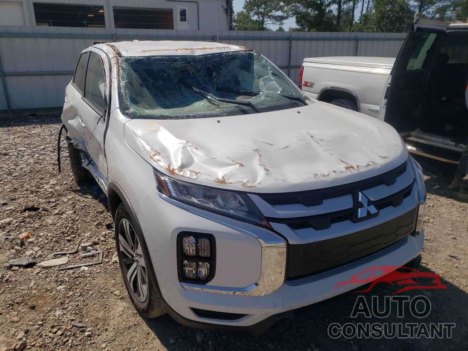 MITSUBISHI OUTLANDER 2021 - JA4APUAU6MU002241