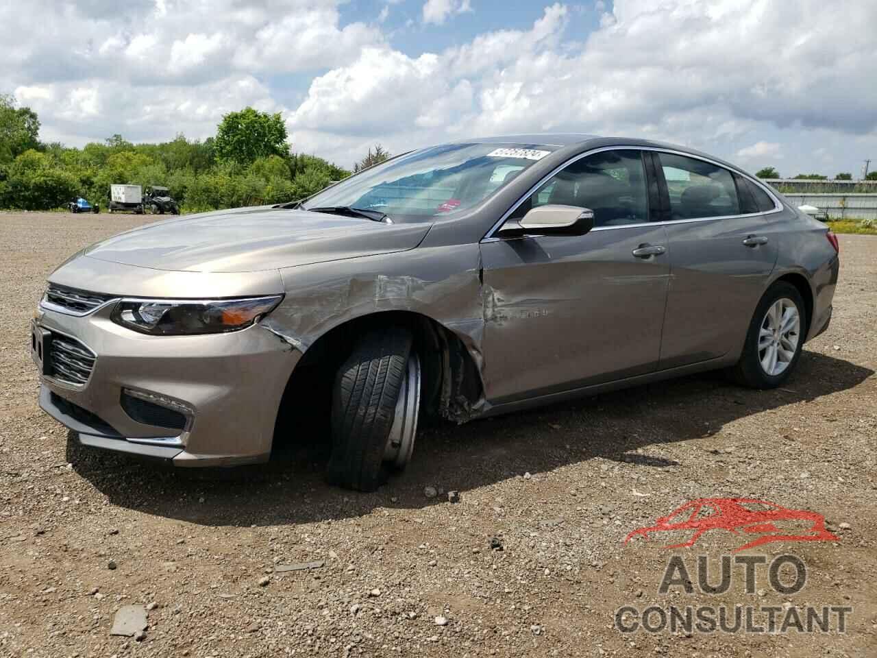 CHEVROLET MALIBU 2018 - 1G1ZD5ST8JF222308