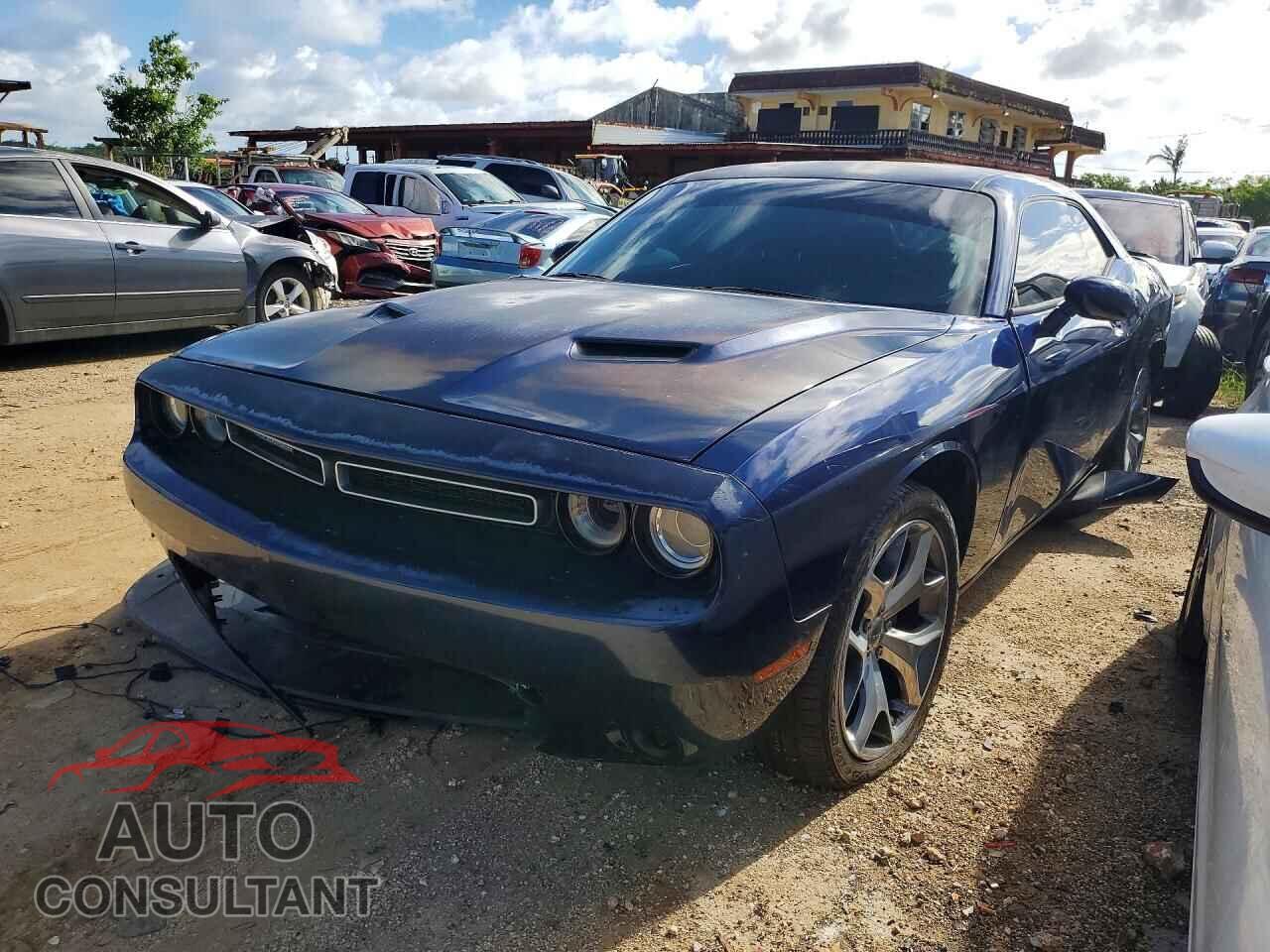 DODGE CHALLENGER 2015 - 2C3CDZBG8FH704603