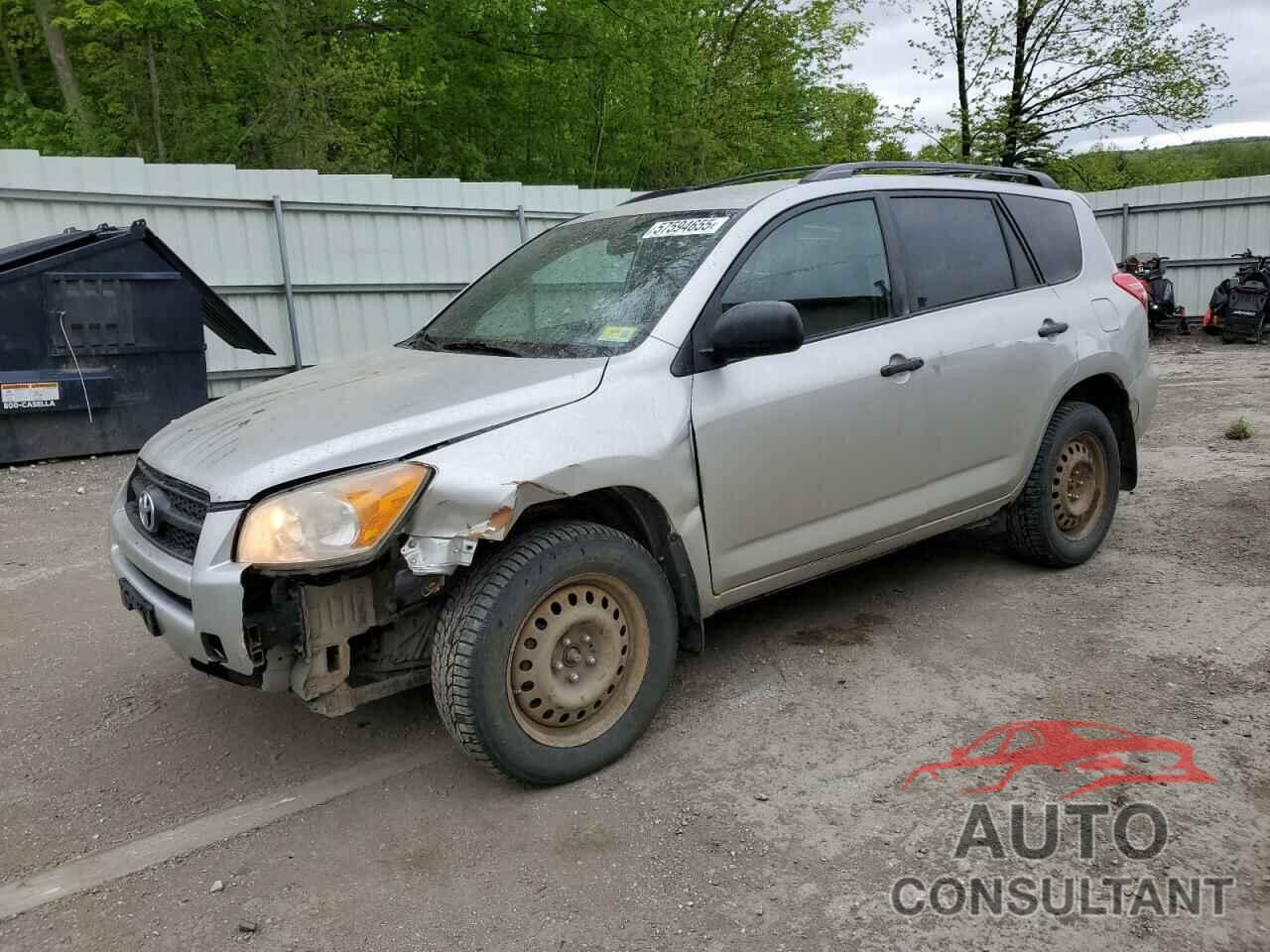 TOYOTA RAV4 2011 - 2T3JF4DV2BW091996