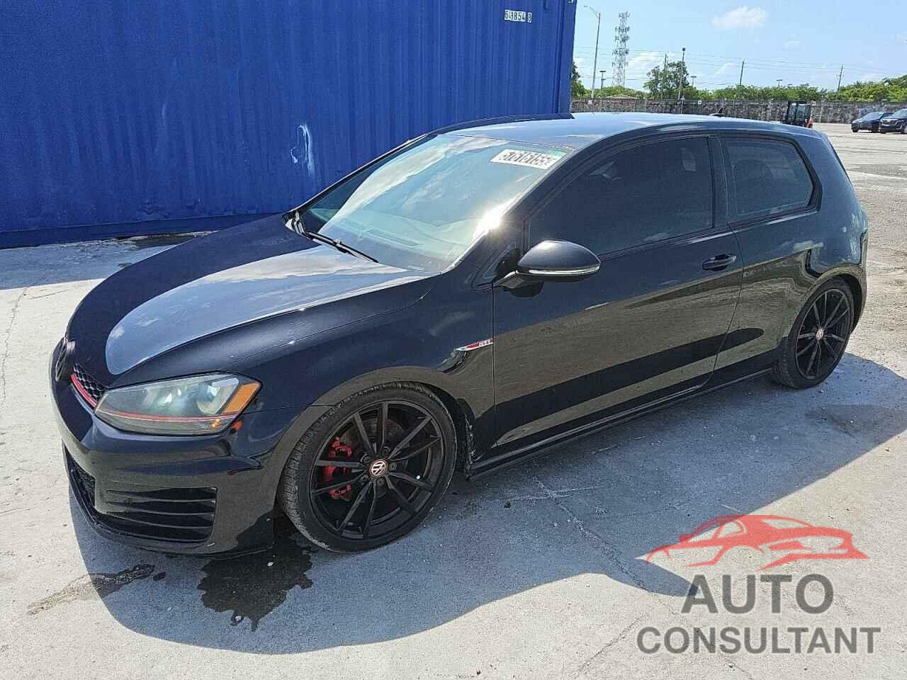 VOLKSWAGEN GTI 2015 - 3VWTT7AU9FM100342