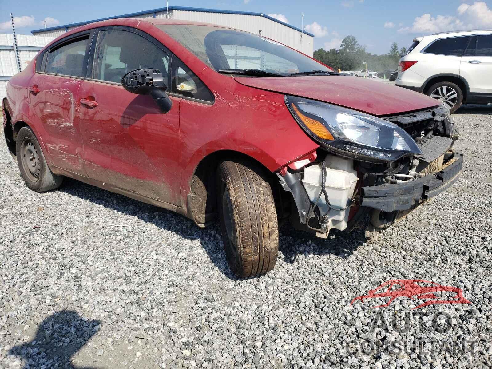 KIA RIO 2017 - KNADM4A37H6108241