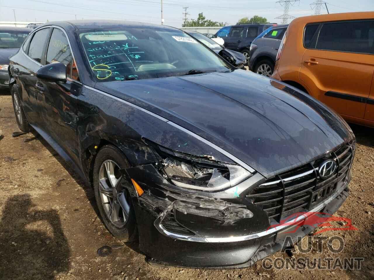 HYUNDAI SONATA 2020 - 5NPEG4JA2LH021410