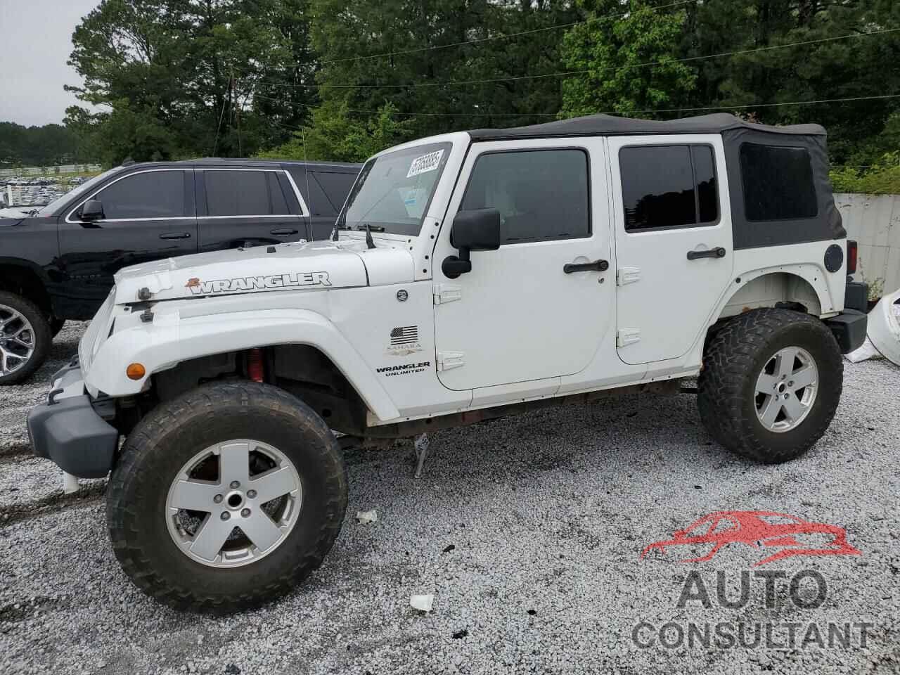 JEEP WRANGLER 2011 - 1J4HA5H18BL618429