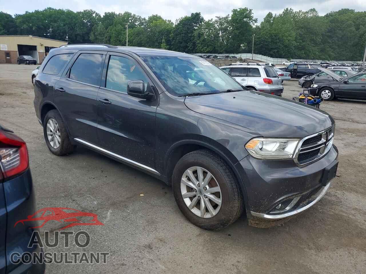 DODGE DURANGO 2019 - 1C4RDJAG3KC606410