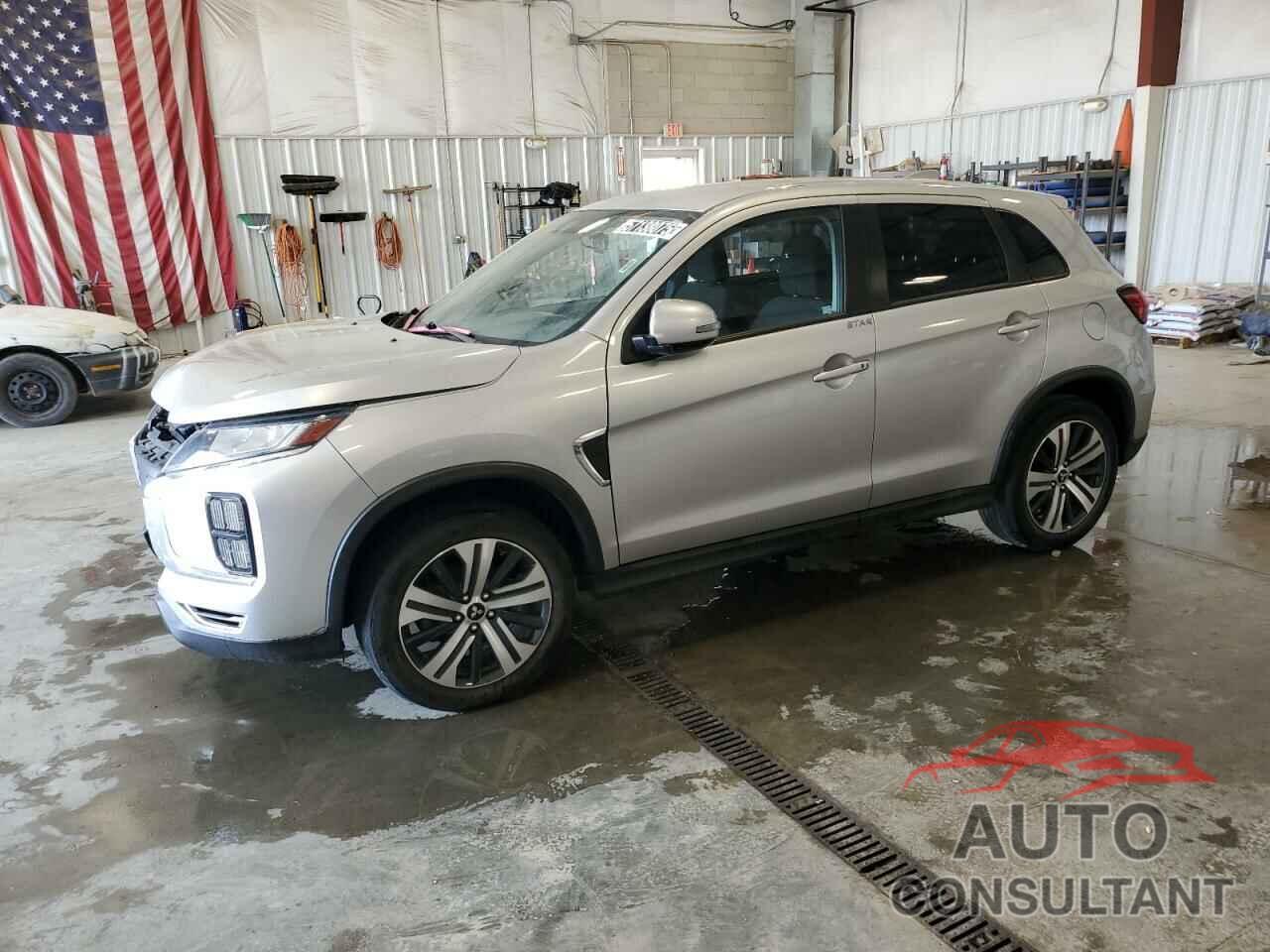 MITSUBISHI OUTLANDER 2021 - JA4APVAU5MU026522