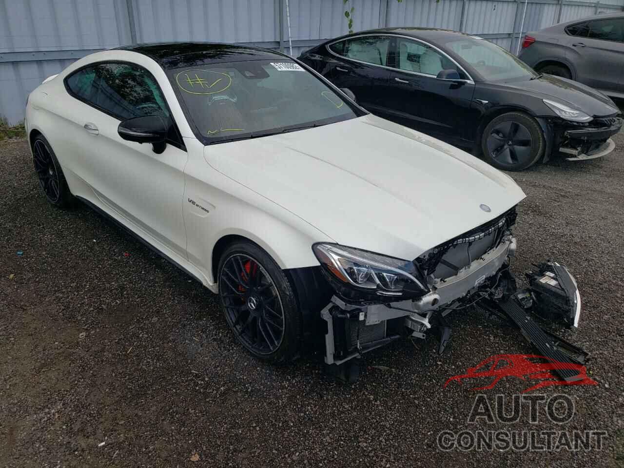 MERCEDES-BENZ C-CLASS 2017 - WDDWJ8HB5HF538168