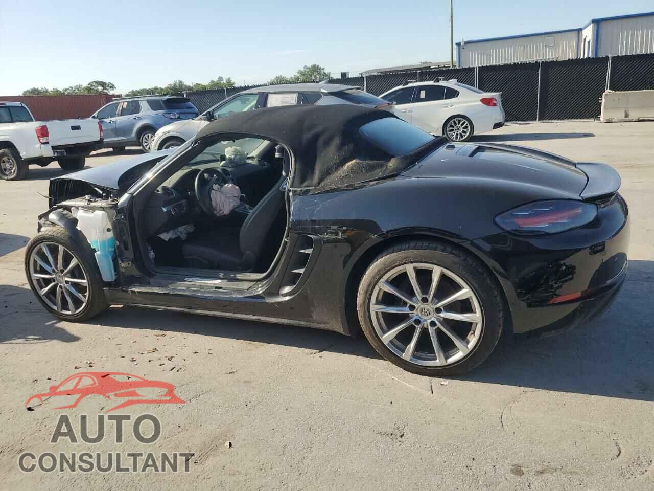 PORSCHE BOXSTER 2019 - WP0CA2A81KS210463