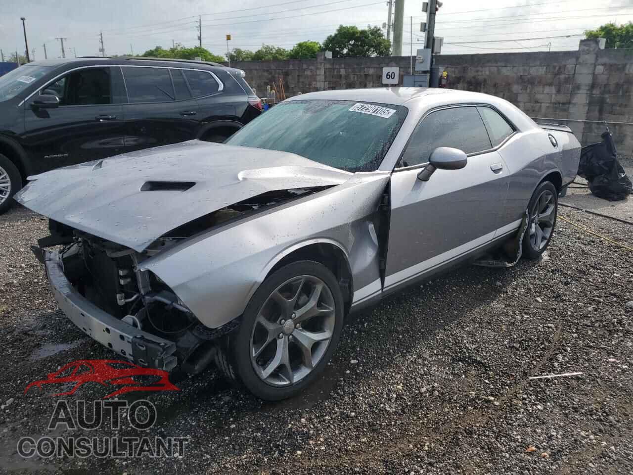 DODGE CHALLENGER 2016 - 2C3CDZAG8GH352612