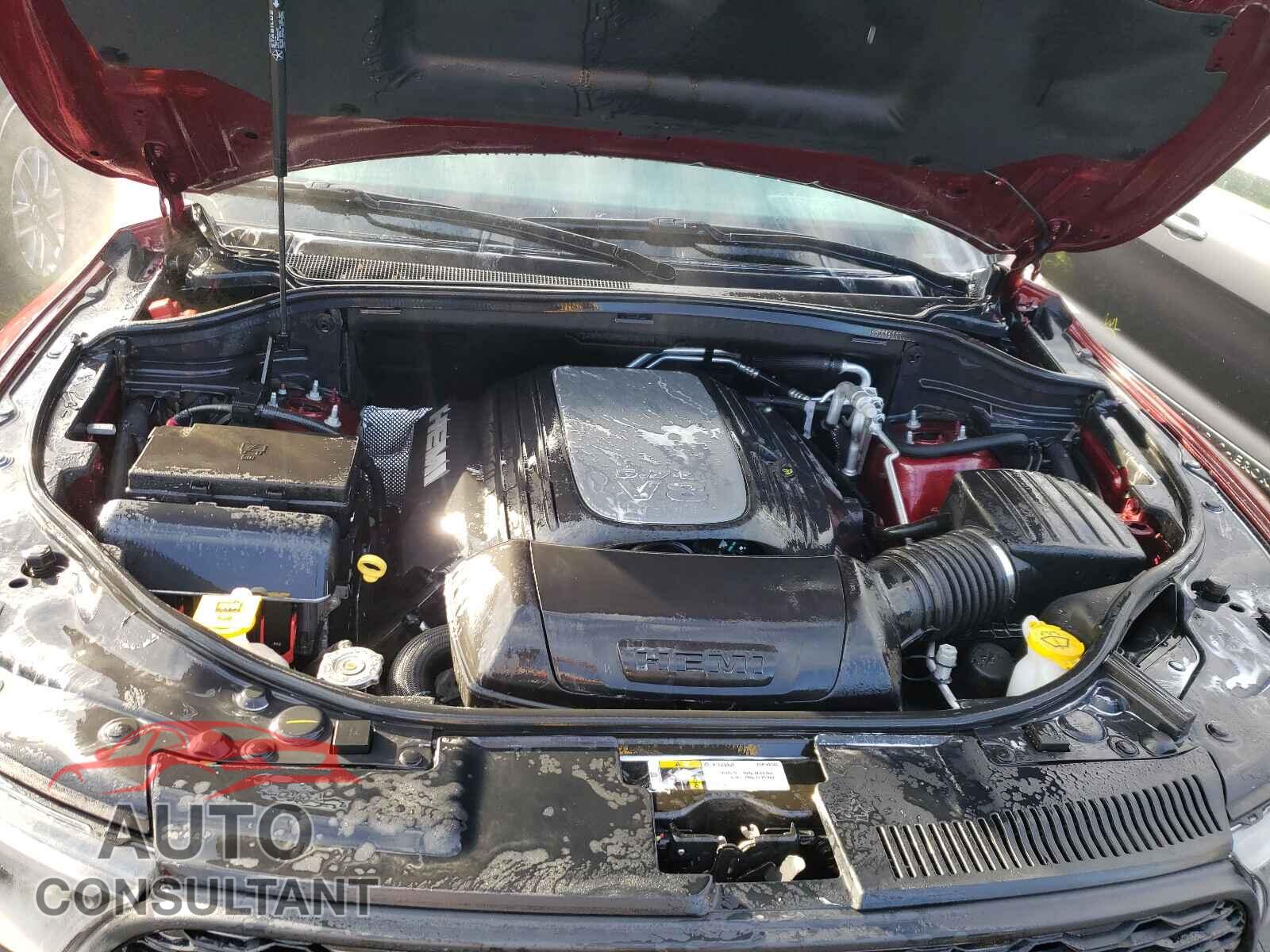DODGE DURANGO 2021 - 1C4SDJCT4MC606351