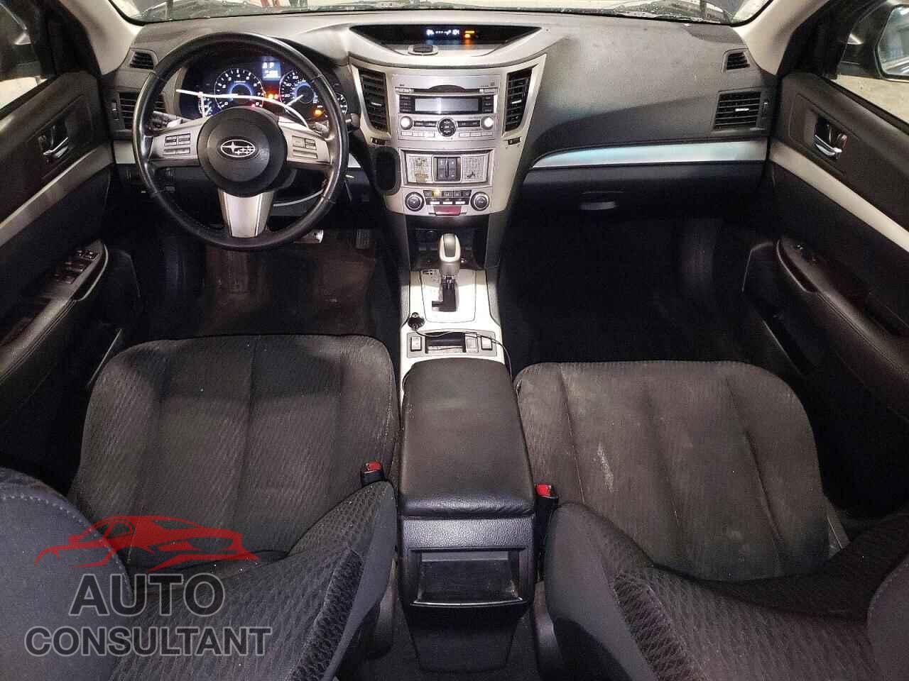 SUBARU OUTBACK 2011 - 4S4BRBCC0B3345073