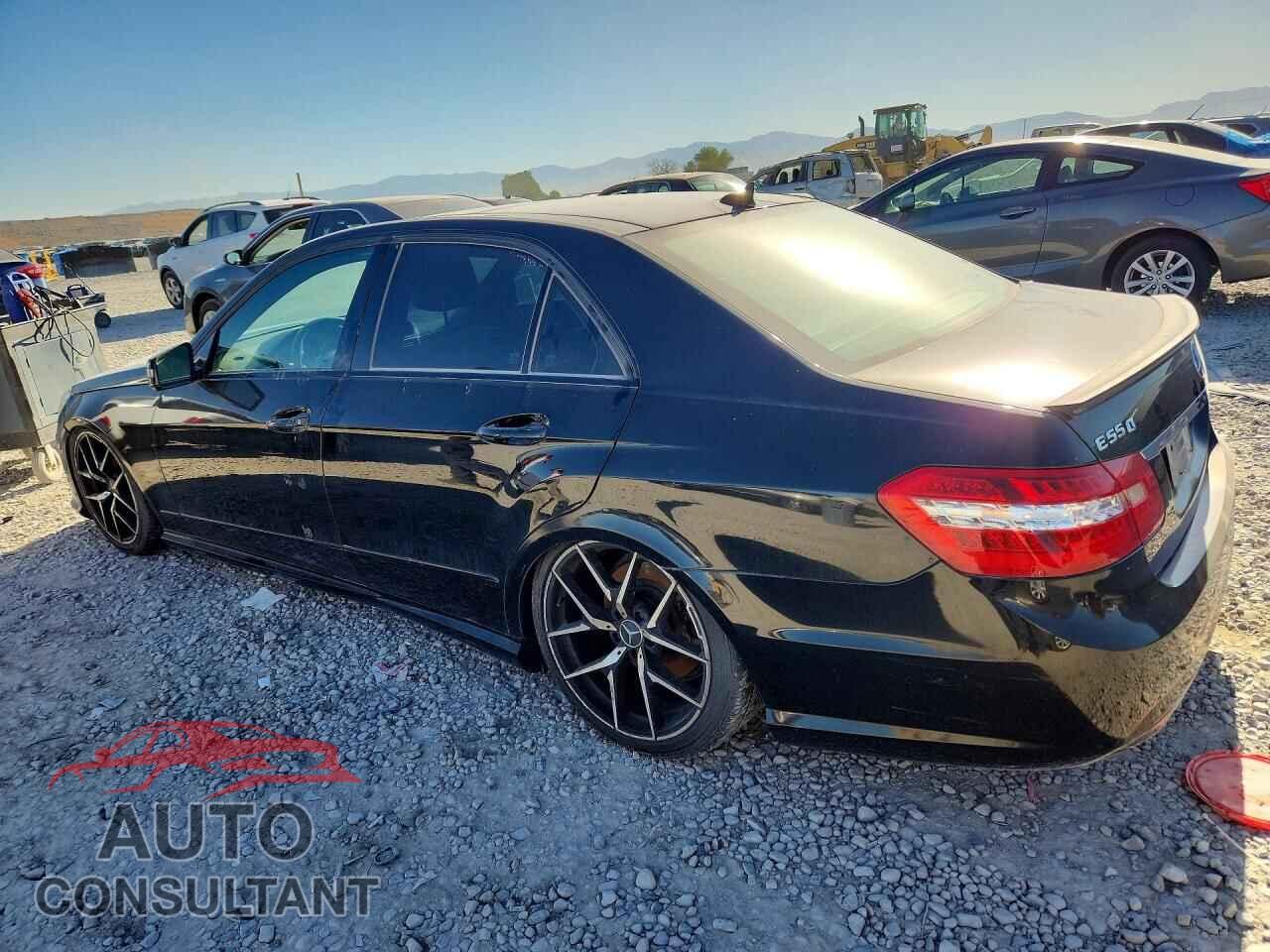 MERCEDES-BENZ E-CLASS 2010 - WDDHF9AB3AA236083