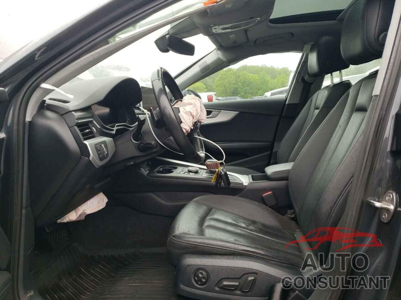 AUDI A4 2017 - WAUENAF49HN014353