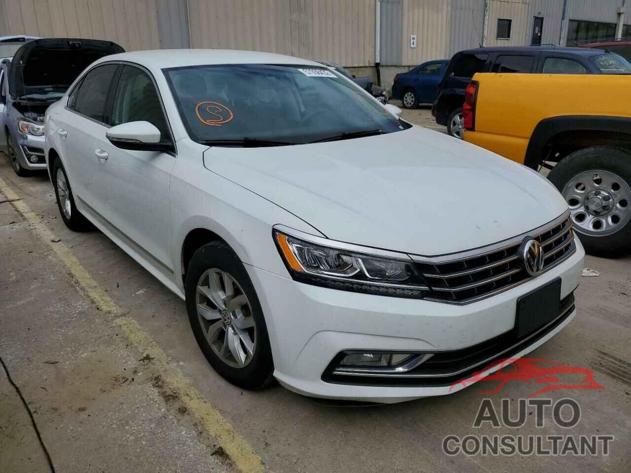 VOLKSWAGEN PASSAT 2016 - 1VWAT7A30GC051193