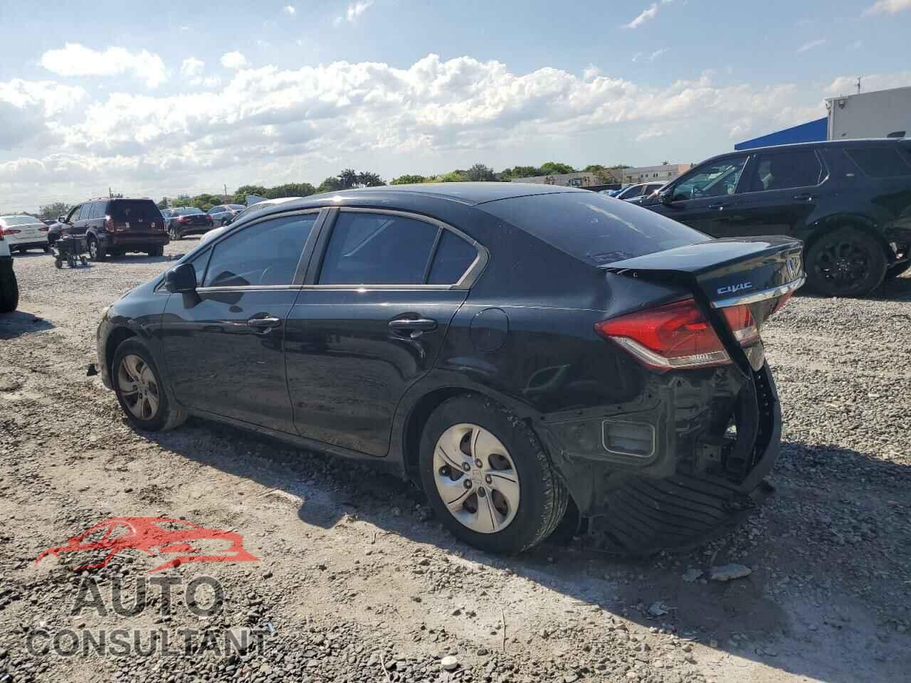 HONDA CIVIC 2013 - 19XFB2F52DE073466