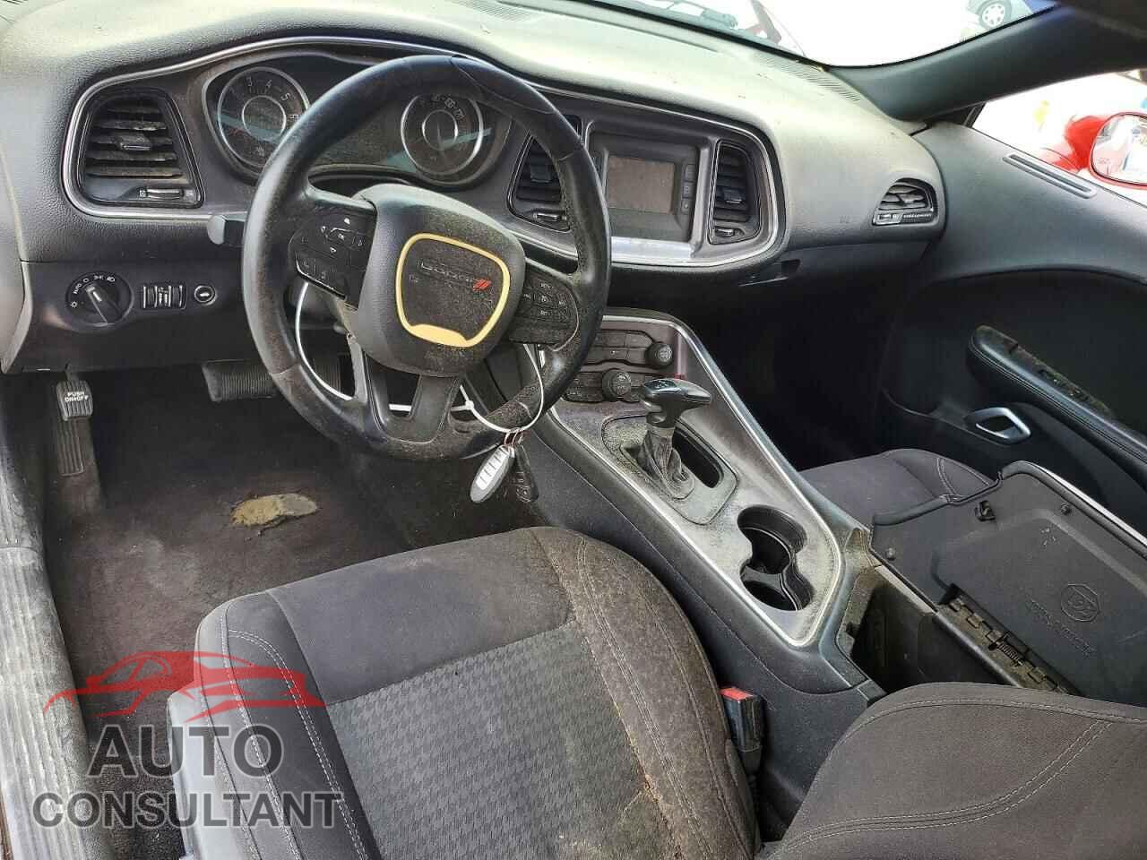 DODGE CHALLENGER 2015 - 2C3CDZAG2FH724413
