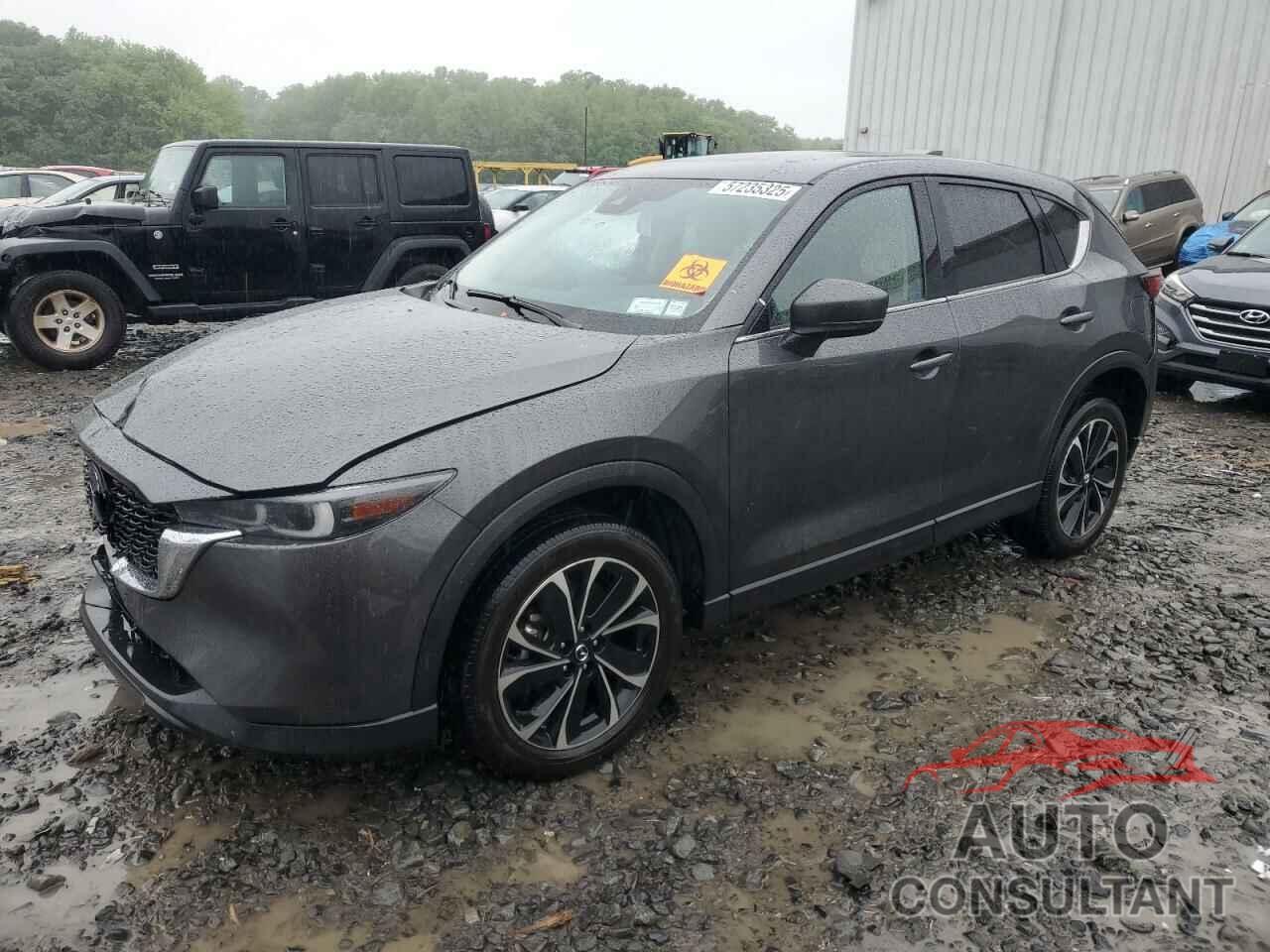 MAZDA CX-5 PREMI 2022 - JM3KFBDM4N0627962