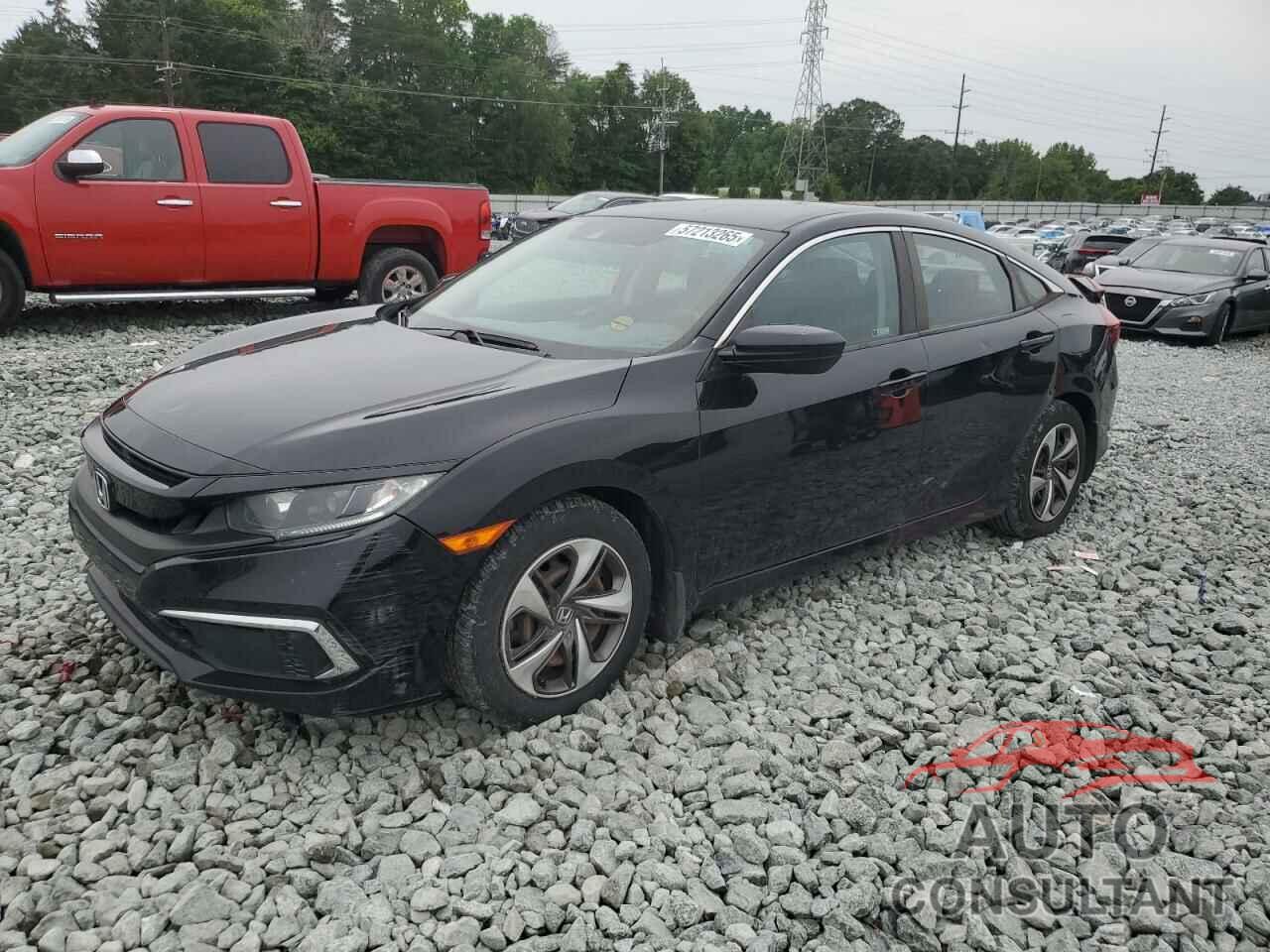 HONDA CIVIC 2019 - 19XFC2F66KE035578