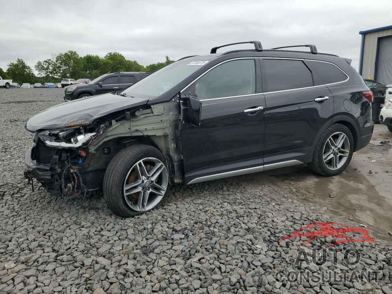 HYUNDAI SANTA FE 2017 - KM8SRDHF8HU189768
