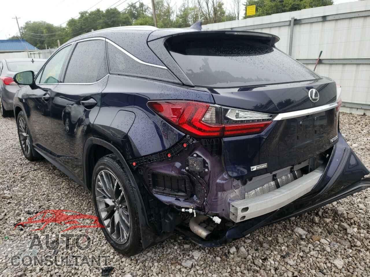 LEXUS RX350 2019 - 2T2BZMCA8KC200736