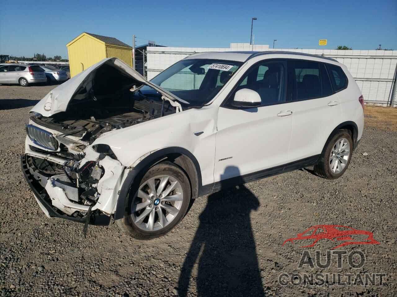 BMW X3 2017 - 5UXWX9C56H0T14067