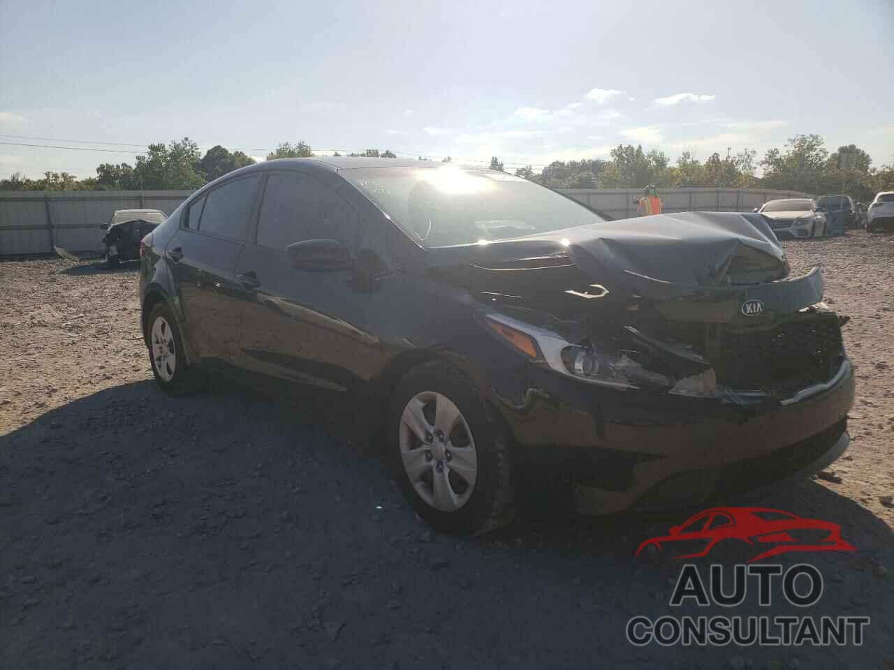 KIA FORTE 2017 - 3KPFK4A73HE026974