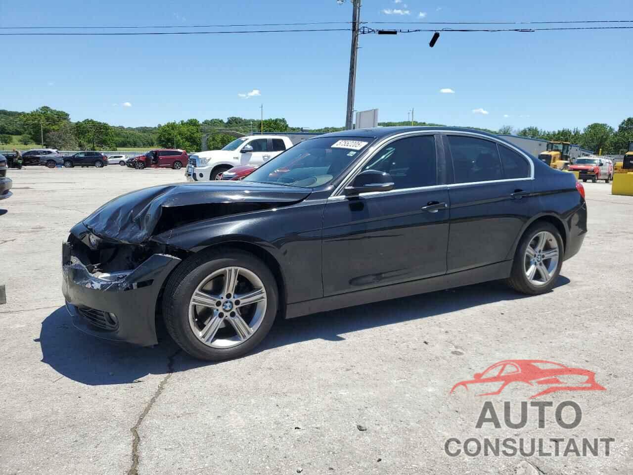 BMW 3 SERIES 2015 - WBA3A5G57FNS82980