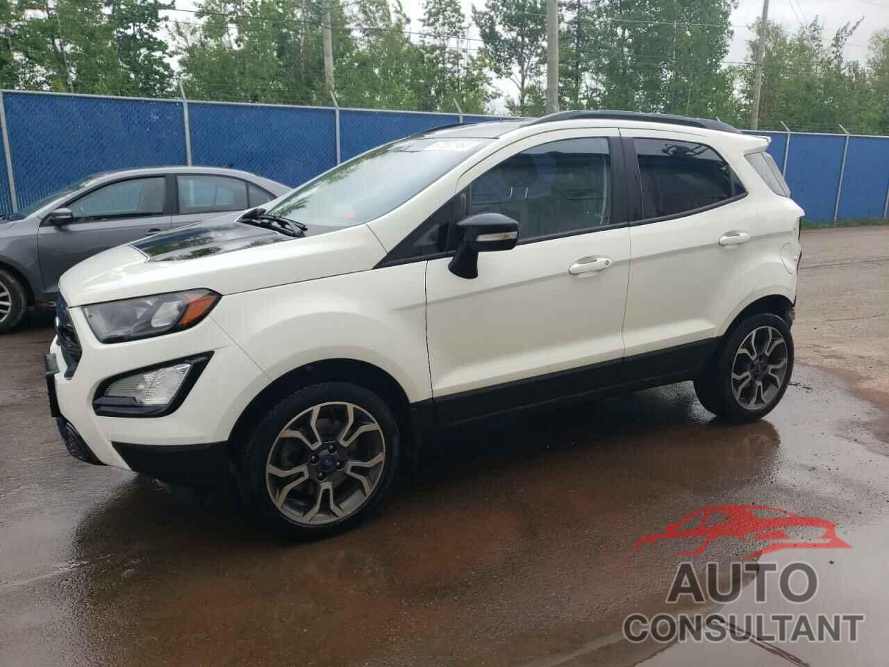 FORD ECOSPORT 2019 - MAJ6S3JL2KC286620