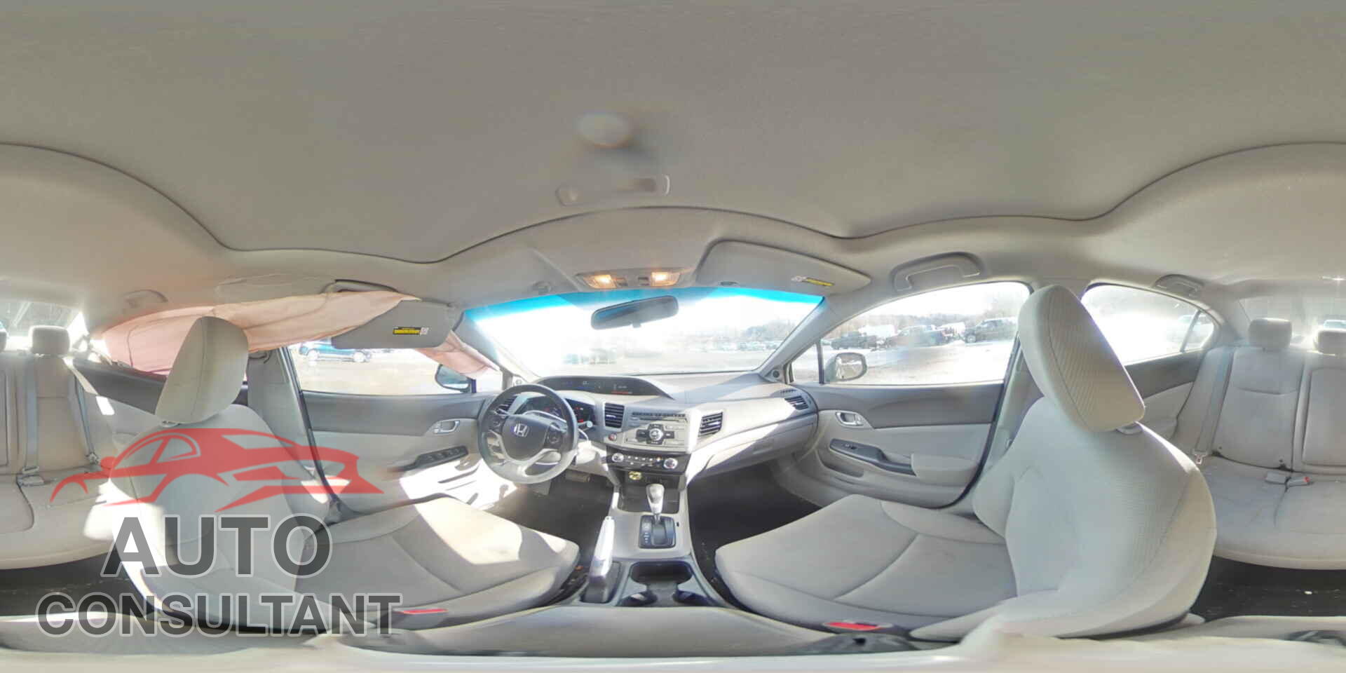 HONDA CIVIC 2012 - 2HGFB2F86CH594723