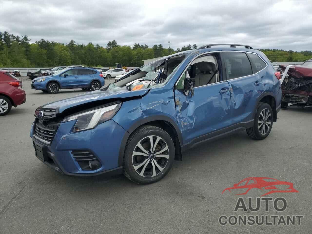 SUBARU FORESTER 2023 - JF2SKAPC0PH548604