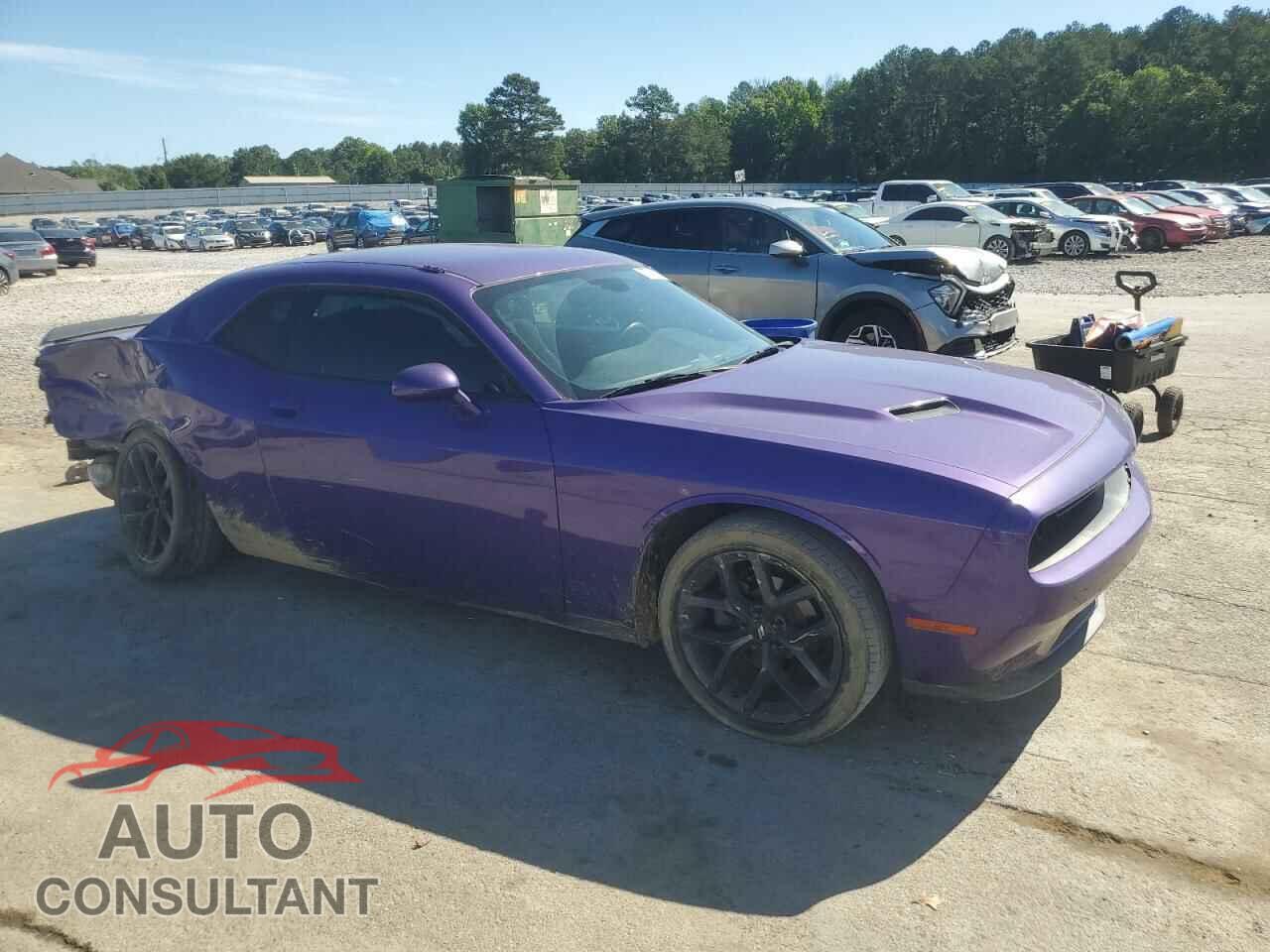 DODGE CHALLENGER 2019 - 2C3CDZAGXKH618799