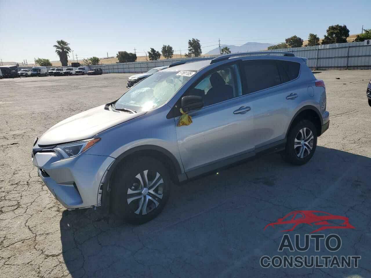 TOYOTA RAV4 2018 - 2T3ZFREVXJW502283