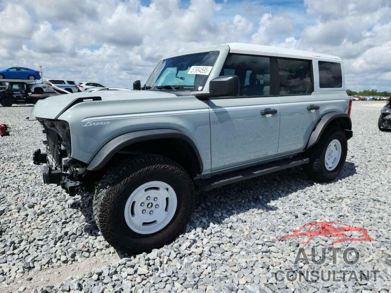 FORD BRONCO HER 2023 - 1FMDE4DH0PLA41369