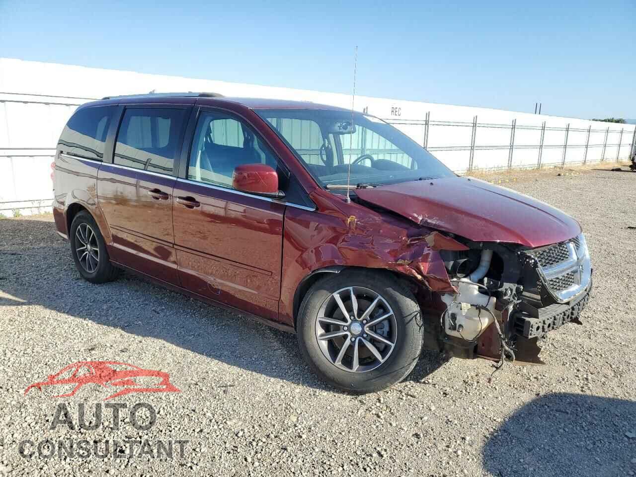 DODGE CARAVAN 2017 - 2C4RDGCG8HR805971